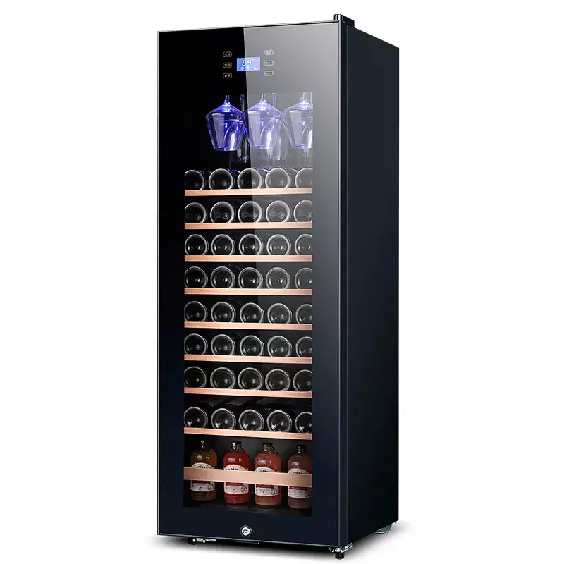 VANACE – refroidisseur de vin moderne 20l Mini 7 400 bouteilles, réfrigérateur, Thermostat électronique, compresseur