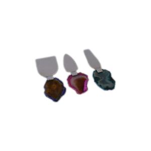 Best Design Mini <b>Cutlery</b> Set With Agate Handle Design Indoor Decor Antique <b>Cutlery</b> Best Used for Kitchen Restaurant and Hotel - Product Image 2