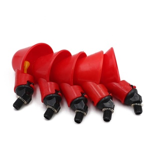 Grande sconto all'ingrosso del capezzolo del pollo bevitore di plastica del capezzolo automatico bevitore per il pollame - Product Image 2