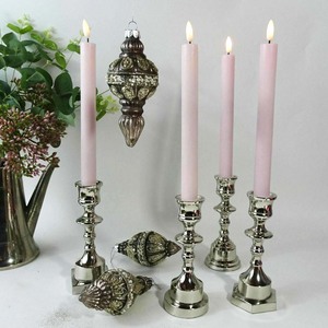 เชิงเทียนทองแดงโบราณสำหรับตกแต่งบ้านสำหรับตกแต่งโต๊ะกลางและตกแต่งโต๊ะงานแต่งงาน - Product Image 4