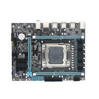 Placa base X79 Dual para Gaming, compatible con Lga 2011, de escritorio, alta calidad, en venta