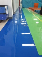 LSY Plancher époxy industriel Haute qualité 100% Résine époxy solide Époxy respectueux de l'environnement Revêtement de sol époxy