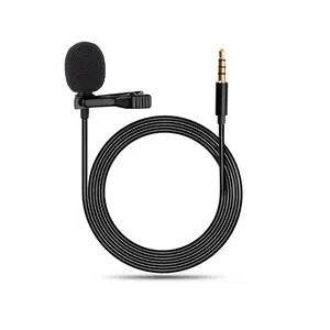 China Supplier Mobile Cell Phone Lavalier Microphone