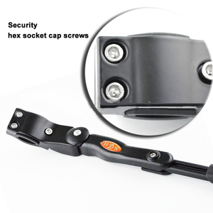 <span class=keywords><strong>Béquille</strong></span> en alliage d'aluminium <span class=keywords><strong>pour</strong></span> vélos de 24'' à 27'', hauteur réglable, <span class=keywords><strong>béquille</strong></span> arrière latérale <span class=keywords><strong>pour</strong></span> <span class=keywords><strong>vélo</strong></span>, pièce de <span class=keywords><strong>vélo</strong></span> durable - Product Image 3