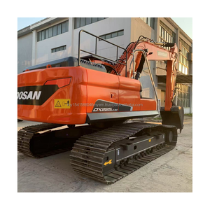 100% DX225LC DX225 Doosan มือสองเครื่องขุดไฮดรอลิก - Product Image 3