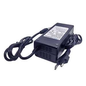 Cargadores 16S 48V 51,2 V 150W Cargadores Adaptadores DC 57,6 V/58,4 V 2a 2.5a para Scooters eléctricos Paquete de batería LiFePO4 - Product Image 5