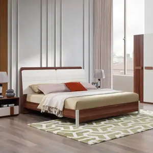 中国製ベッドトップデザイン寝室用家具セット高級キングサイズベッドクラシック収納