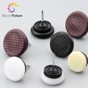 Almohadillas Ultra Silenciosas para Muebles <span class=keywords><strong>de</strong></span> Fieltro con Diseño <span class=keywords><strong>de</strong></span> Clavos <span class=keywords><strong>de</strong></span> Hierro Integrados en Plástico, Protectores para Pisos <span class=keywords><strong>de</strong></span> <span class=keywords><strong>Madera</strong></span> y Azulejos - Product Image 2