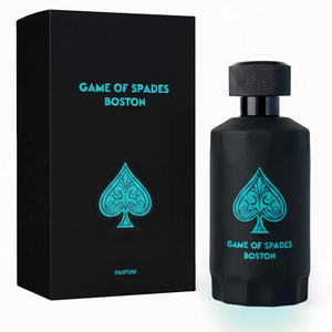 Jo Milano Game of Spades Wildcard Win Royale Perfume en Spray, Aroma a Vainilla, Manzana y Oud Amaderado, Fragancia Duradera para Hombre, Boston Jackpot - Product Image 6
