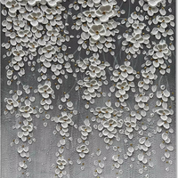 Peinture à l'huile 3D texturée, nature morte, faite à la main, encadrée de luxe, sur toile, avec support en bois, pour salon et chambre à coucher