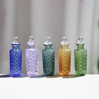 Nouvelle maison de poupée à la mode, simulation de mini flacon de parfum transparent, modèle de jouet DIY, accessoires de décoration