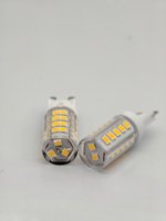 Ampoules LED G9/E14 sans scintillement 3W/5W en céramique AC220V, économie d'énergie, type maïs, pour lustre résidentiel
