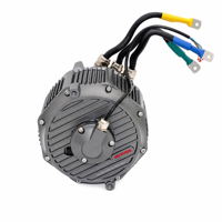 Moteur électrique central Sotion FW01 GTS01 GTS01 Pro FW02 72V 12-25kW Nominal 24-50kW pour moteur sans balais à couple élevé IP65 étanche