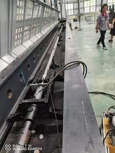 1000kn iec61089 כבל מוליך הלחץ בדיקות מוליך אלומיניום acsr מתיחה אופקי מכונת בדיקת מתיחה אופקי - Product Image 4