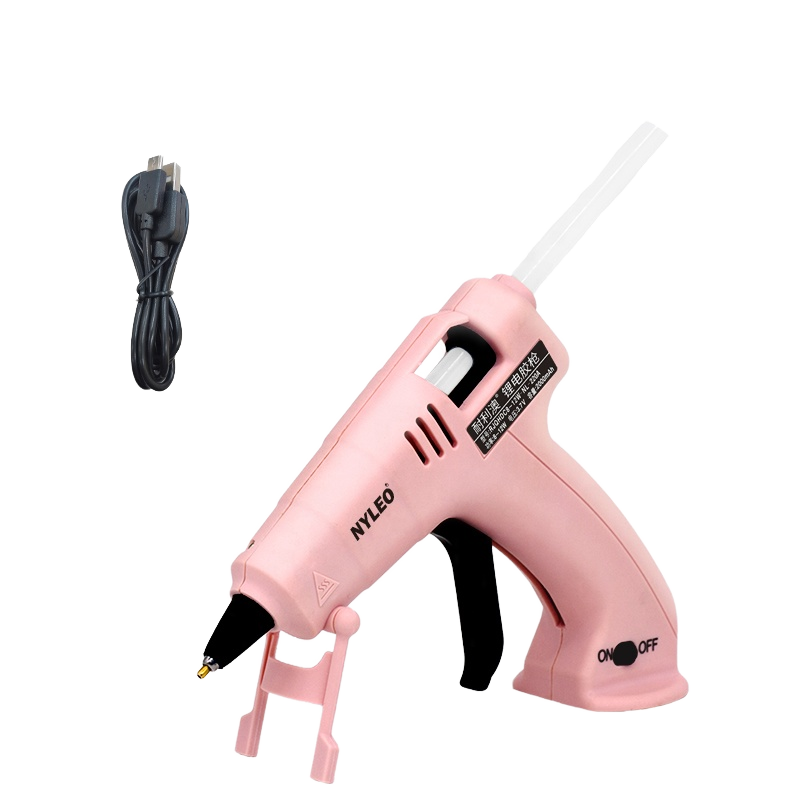 Cordless Hot Melt Plastic Glue Gun