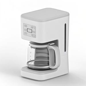 Machine multifonctionnelle électrique à écran tactile de cafetière goutte à goutte automatique commerciale professionnelle pour l'usage extérieur d'hôtel de voiture - Product Image 4