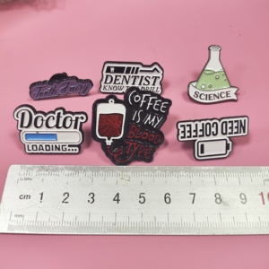 Broches de Dente de Dentista Pequenos 2024, Presente Médico para Enfermeiros e Médicos - Product Image 2