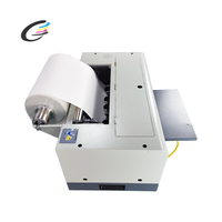 Fcolor A3 rouleau PET PVC Machine à étiquettes, impression d'étiquettes autocollantes de couleur pour impression d'étiquettes de bouteilles de vin
