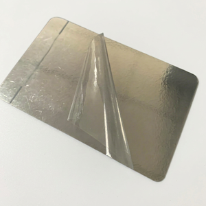 High Quality PVC <b>Screen</b> Printed Business Cards with Custom Logo and Mirror Design Glossy Surface ISO 9001 Certified - Product Image 1