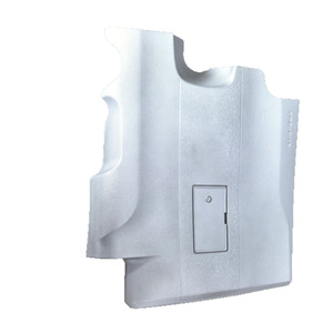 Cubierta de Motor Lexus 1120931250 para RX450H 2010-2013, Material PP Blanco, Pieza de Repuesto - Product Image 5