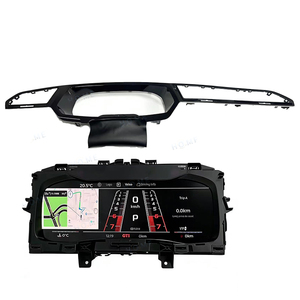 Tableau de bord numérique, combiné d'instruments virtuel, écran LCD, compteur de vitesse pour VW <span class=keywords><strong>Tiguan</strong></span> 2010 <span class=keywords><strong>2011</strong></span> 2012 2013 2014 2015 2016-2021 - Product Image 1