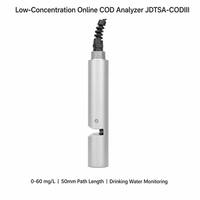 Analizador de DQO en Línea de Bajo Rango JDTSA-CODIII 0-60 Mg/L, Sensor de Absorción UV de Alta Precisión, Longitud de Vía de 50 mm, para Agua Potable