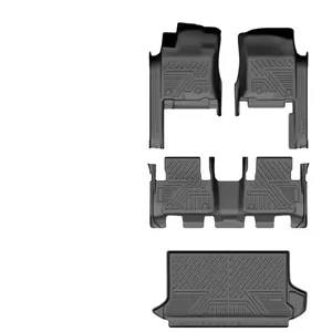 5D工厂批发高品质防滑脚垫用于2024普拉多相扑