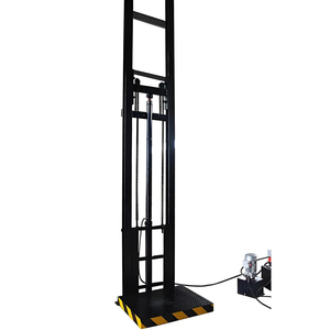 <span class=keywords><strong>Mini</strong></span> élévateur de marchandises vertical hydraulique électrique, déplacement de marchandises, élévateur de marchandises pour magasin de détail - Product Image 4