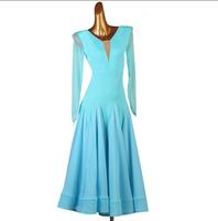 MQ292 Robe de danse de salon de haute qualité pour femmes