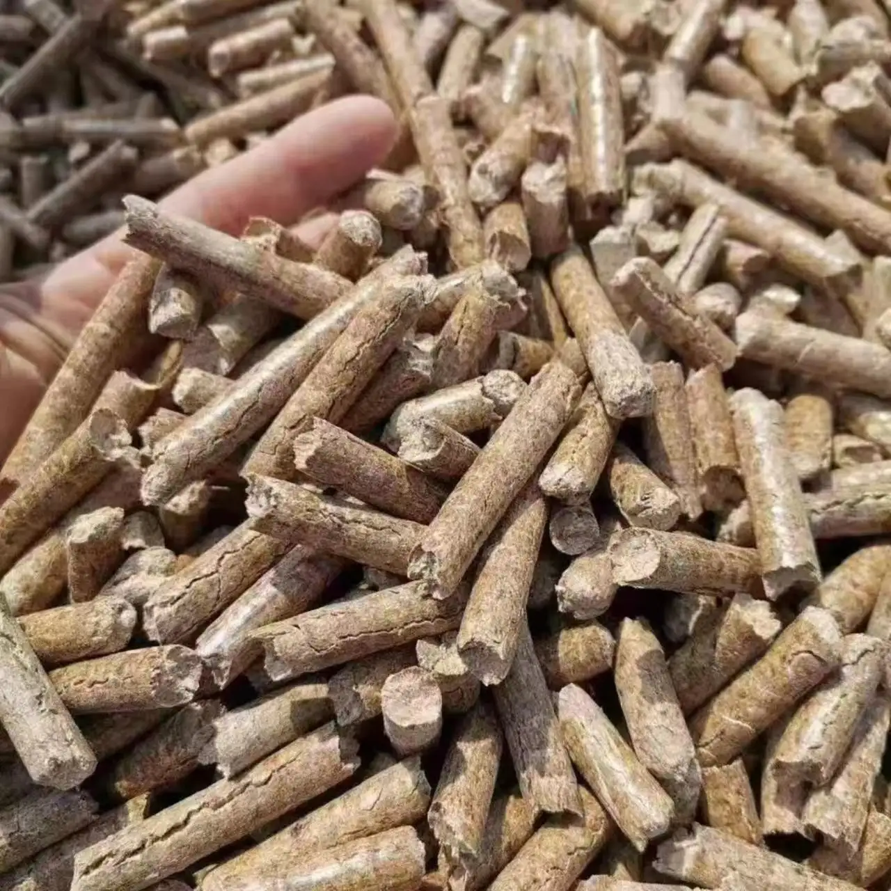 Kualitas tinggi harga murah pembakar biomassa baru pelet kayu bambu grosir pelet kayu