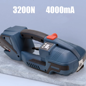 Grapadora eléctrica de mano, máquina de envolver <span class=keywords><strong>para</strong></span> correa de PP/PET, precio de fábrica - Product Image 3