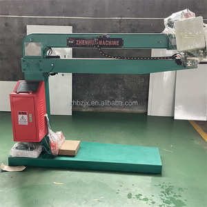 Agrafeuse manuelle de <span class=keywords><strong>carton</strong></span> à double servo ZH-GDJ de haute qualité clouant la machine de <span class=keywords><strong>carton</strong></span> ondulé à 3 5 7 couches - Product Image 4