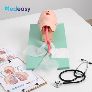 Modèle de formation à l'intubation trachéale pédiatrique Modèle d'enseignement de l'étude Simulateur d'intubation endotrachéale - Product Image 5