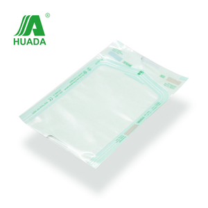 أكياس بلاستيكية طبية بسعر المصنع مقاس 100 مم × 100 م مع ختم حراري (أزرق/أخضر/بنفسجي) لتعبئة منتجات العناية بالفم - Product Image 5