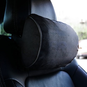 Universal Fit JDM Racing Multi Color Car Neck Pillow Fabric <b>Memory</b> <b>Foam</b> Headrest <b>Cushion</b> for Racing Bucket Seats 2PCS - Product Image 6