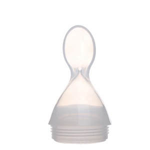 Productos de silicona <span class=keywords><strong>para</strong></span> bebé, alimentador de comida <span class=keywords><strong>para</strong></span> bebé, botella con cuchara tensora <span class=keywords><strong>para</strong></span> bebé, venta al por mayor - Product Image 6