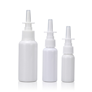 Flacon pulvérisateur buccal vide de qualité HDPE, bouteille pour emballage produits cosmétiques, Spray pour la bouche et le nez, vide, blanc de qualité, 3/5/10/15/20/30ml - Product Image 1