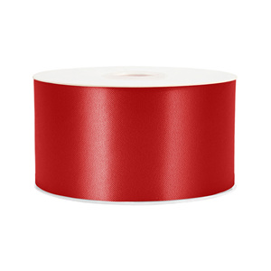 Cinta de Raso Roja Lisa Impermeable de Polipropileno para Decoración Multiusos, Ideal para Bodas, Fiestas, Envoltura de Regalos y Lazos para el Cabello - Product Image 6