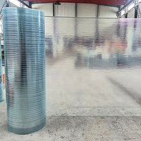 Vente en gros de feuilles de fibre de verre anti-âge, panneaux FRP en rouleaux, tôles de toiture FRP, rouleaux de fibre de verre pour toiture