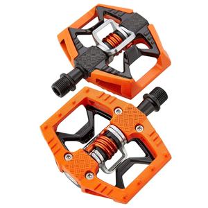 LEWEECustomized New Multi-color Mountain Bike ultra Light Pédale antidérapante en alliage d'aluminium Pédale à 3 roulements Accessoires de vélo - Product Image 3