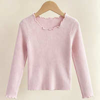 Pull de danse tricoté coloré et personnalisable pour filles, idéal pour l'entraînement de ballet