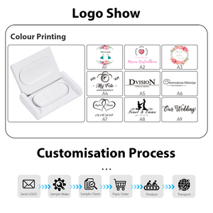 สำหรับอุปกรณ์งานแต่งงานที่ทำจากไม้ แฟลชไดรฟ์ USB 2.<span class=keywords><strong>0</strong></span> แบบสลักและพิมพ์ลาย ความจุ 8GB 16GB 32GB ของขวัญ - Product Image 6