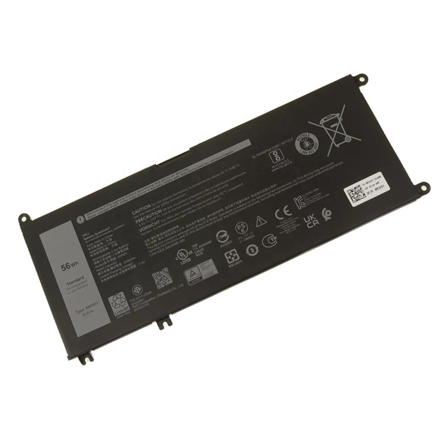 33YDH 4WN0Y 1GGDK V1P4C OEM Laptop Battery for DELL Latitude 3500 Latitude 3490 VOSTRO 15-7580 Rechargeable Notebook Battery