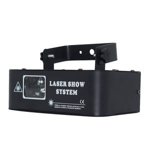 Éclairage de scène laser RVB DMX512 Musique et commande vocale pour les effets laser de DJ et de fête - Product Image 4