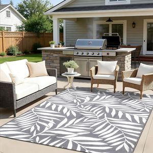 Tapis de camping portable écologique, imperméable, résistant à l'humidité, élégant, durable, pour la plage et les voyages en plein air - Product Image 3