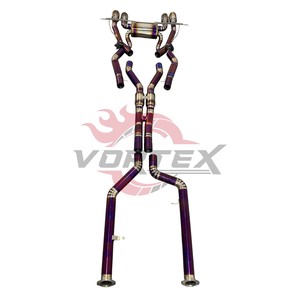 Sistema de Escape de Aleación de Titanio para BMW M3 G80 M4 G82 G83, Sección Media y Trasera, Alto Rendimiento, Valvetronic, Tubo Catback - Product Image 3