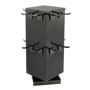 Présentoir de comptoir rotatif en plexiglas pour porte-clés et mousquetons promotionnels - Product Image 2