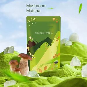 Petite taille <span class=keywords><strong>roi</strong></span> queue de dinde champignon café <span class=keywords><strong>plante</strong></span> extrait TCM <span class=keywords><strong>herbes</strong></span> poudre pour <span class=keywords><strong>la</strong></span> santé rafraîchir l'énergie Boost sauvage cultivé - Product Image 2