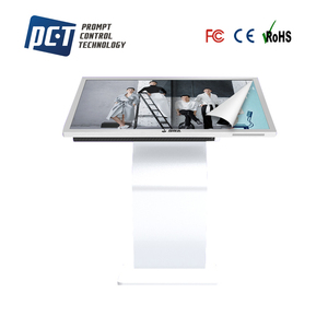 Plancher 50 60 pouces médias interactifs <span class=keywords><strong>tv</strong></span> d'écran <span class=keywords><strong>tactile</strong></span> d'affichage à cristaux liquides de totem - Product Image 4