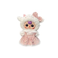 Only Clothes BBY 400% Life-Size Animal-Themed Fabric Doll Plush Toy Green-Striped Milk-Cream Dress Set Super Cute Girls China